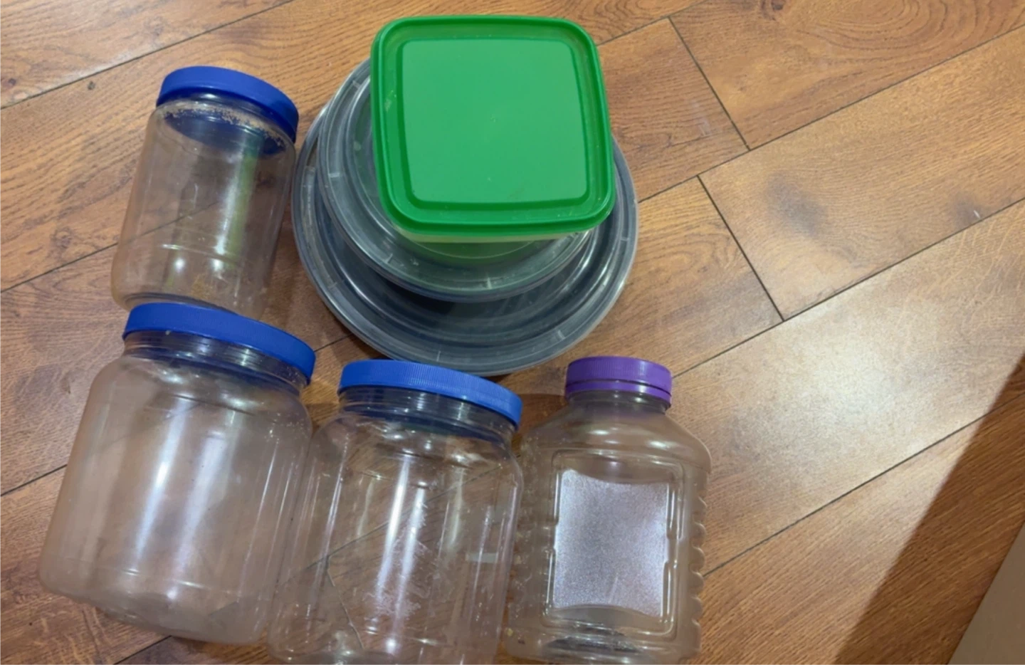 Assorted Plastic Food Storage Containers - photo 2