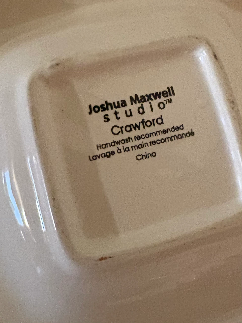 Joshua Maxwell Studio Crawford Serving Dish - photo 3