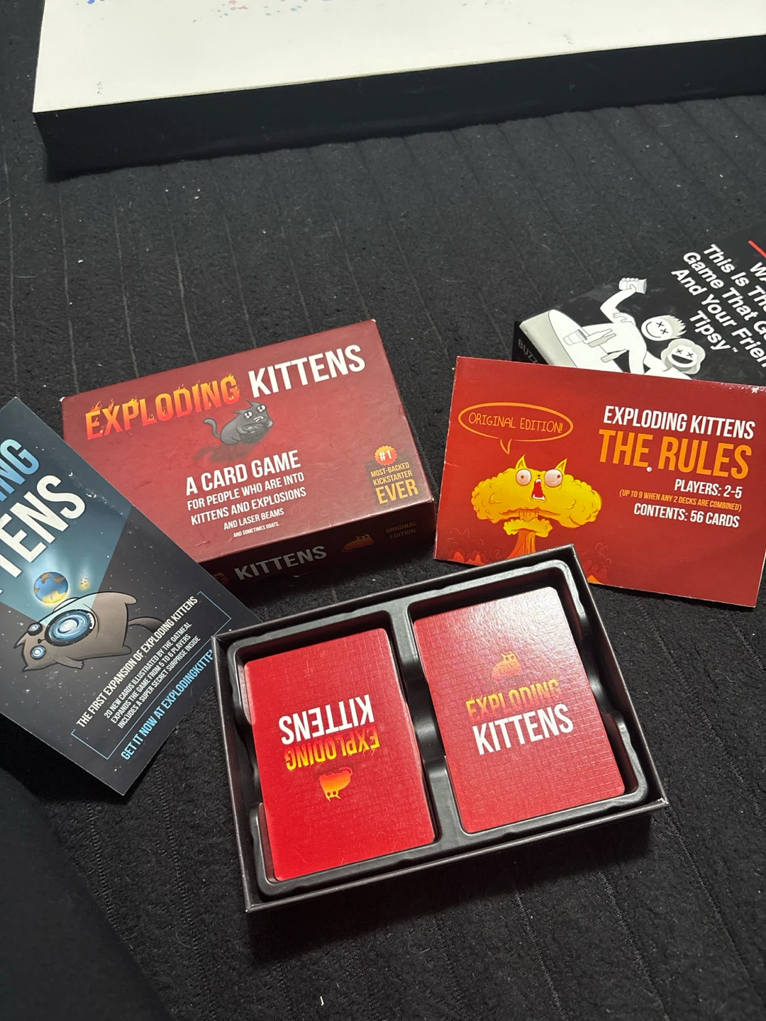 Party Game Bundle: What Do You Meme, Buzzed, Exploding Kittens - photo 4