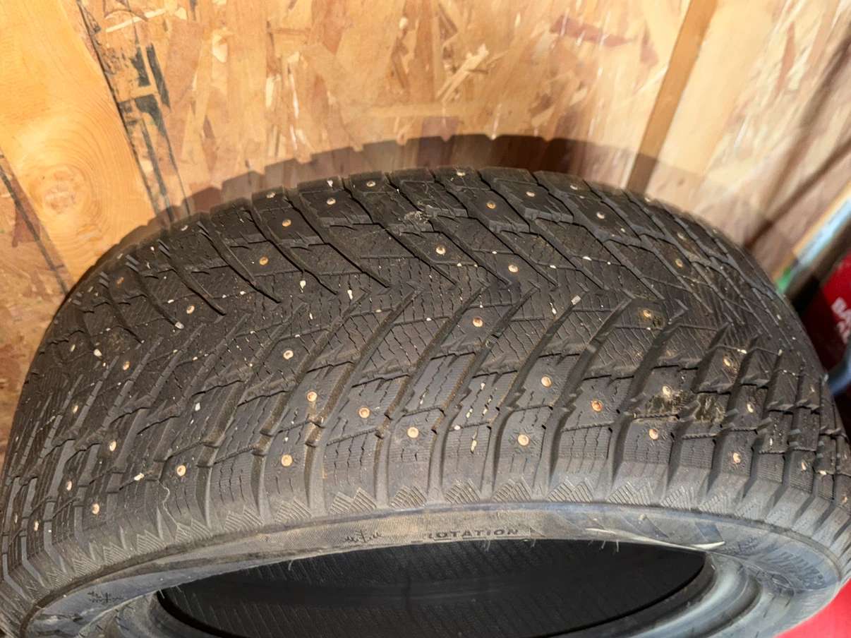 Set of 4 Zmax Winter Nova Studded Tires - photo 2