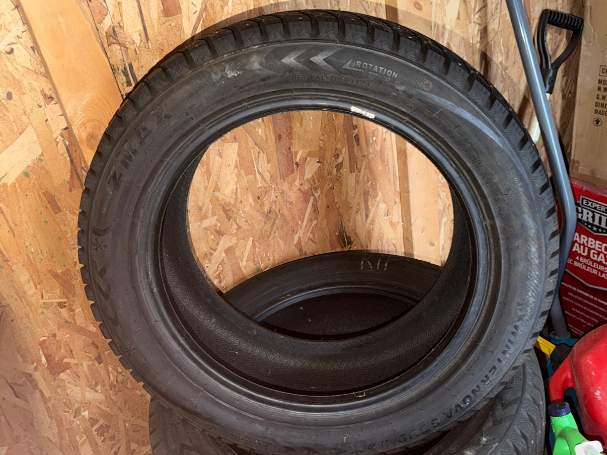 Set of 4 Zmax Winter Nova Studded Tires - photo 3