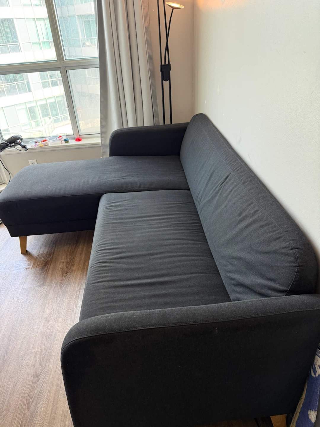 IKEA LINANÄS Sofa with chaise - photo 3