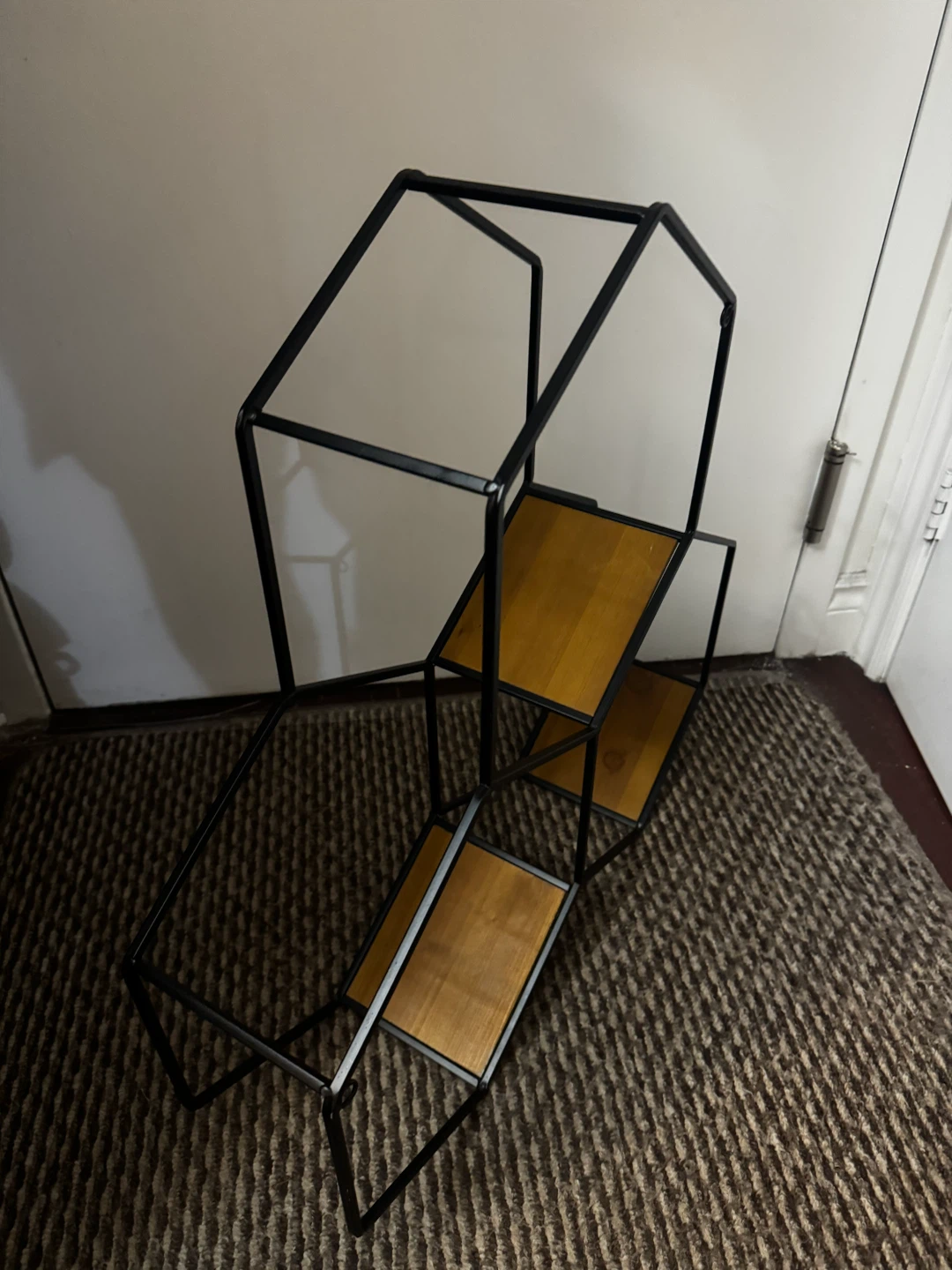 Hexagon Wall Shelf - photo 2
