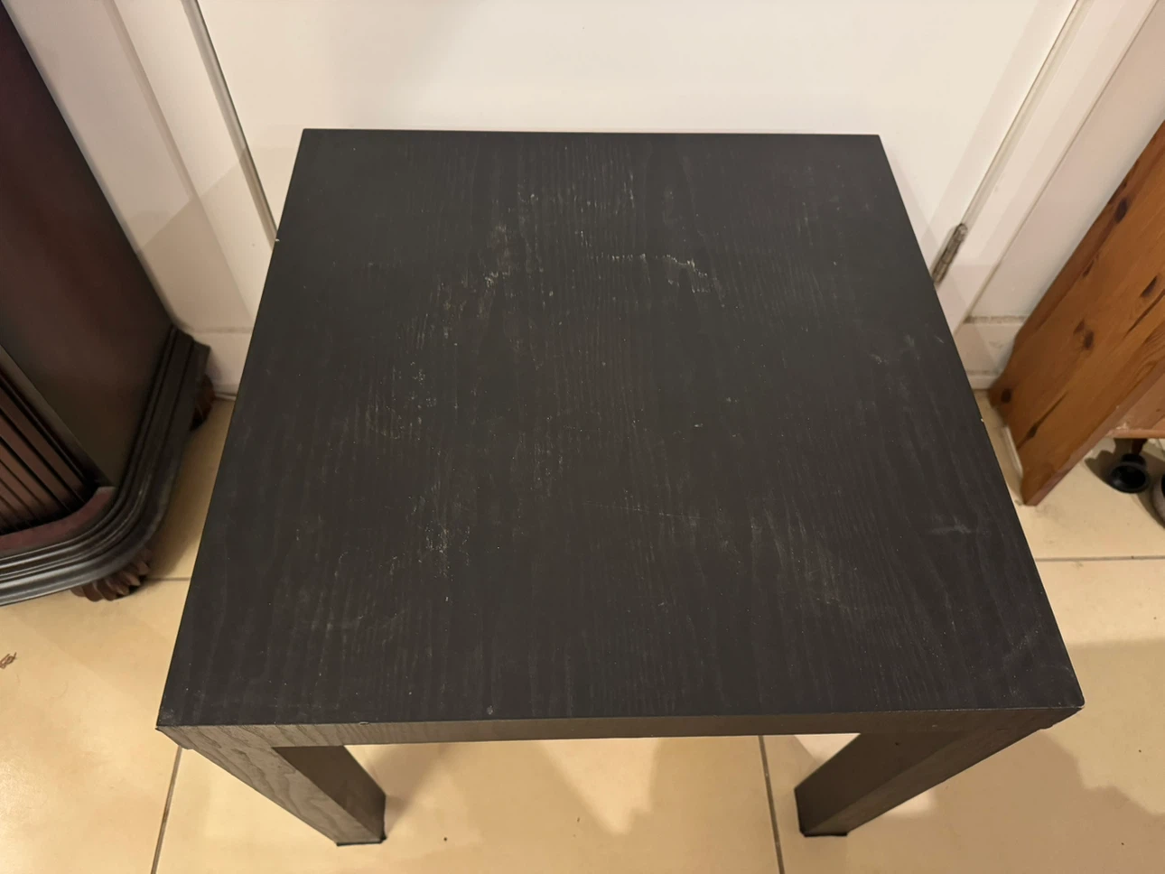 Black Side Table - photo 2