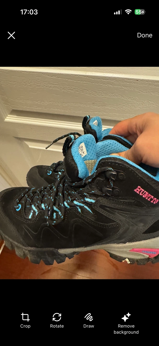 Humtto Hiking Boots, Women's Size 5.5 - photo 5