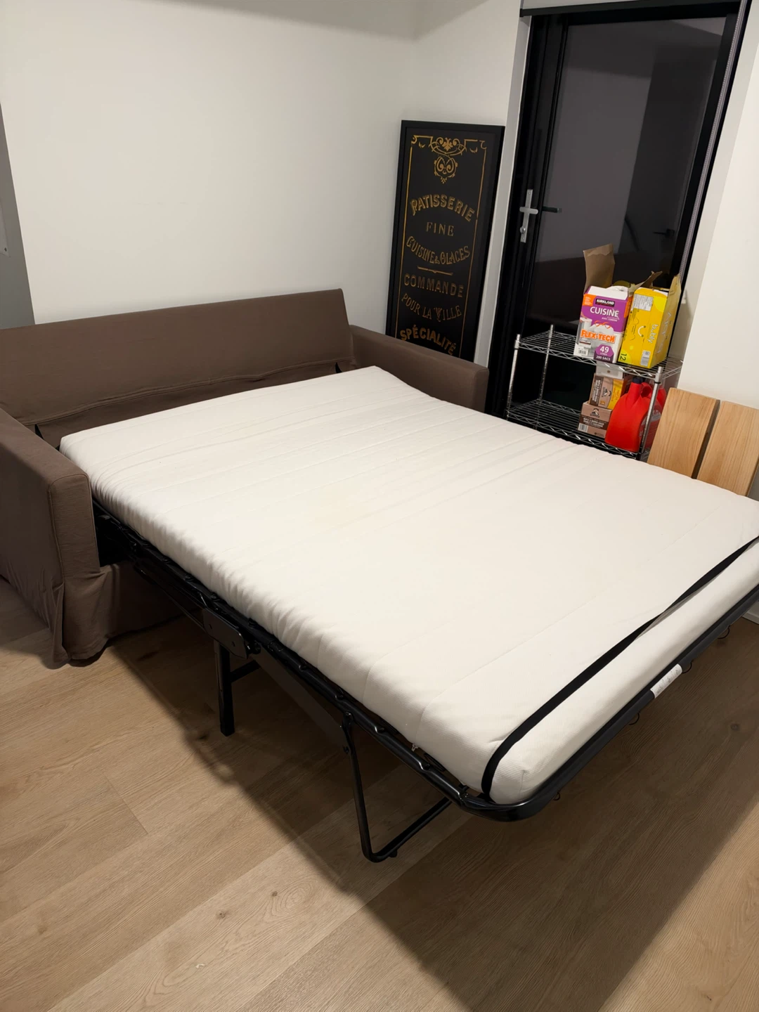 IKEA HYLTARP Sleeper Sofa – Like New – $650 OBO - photo 4
