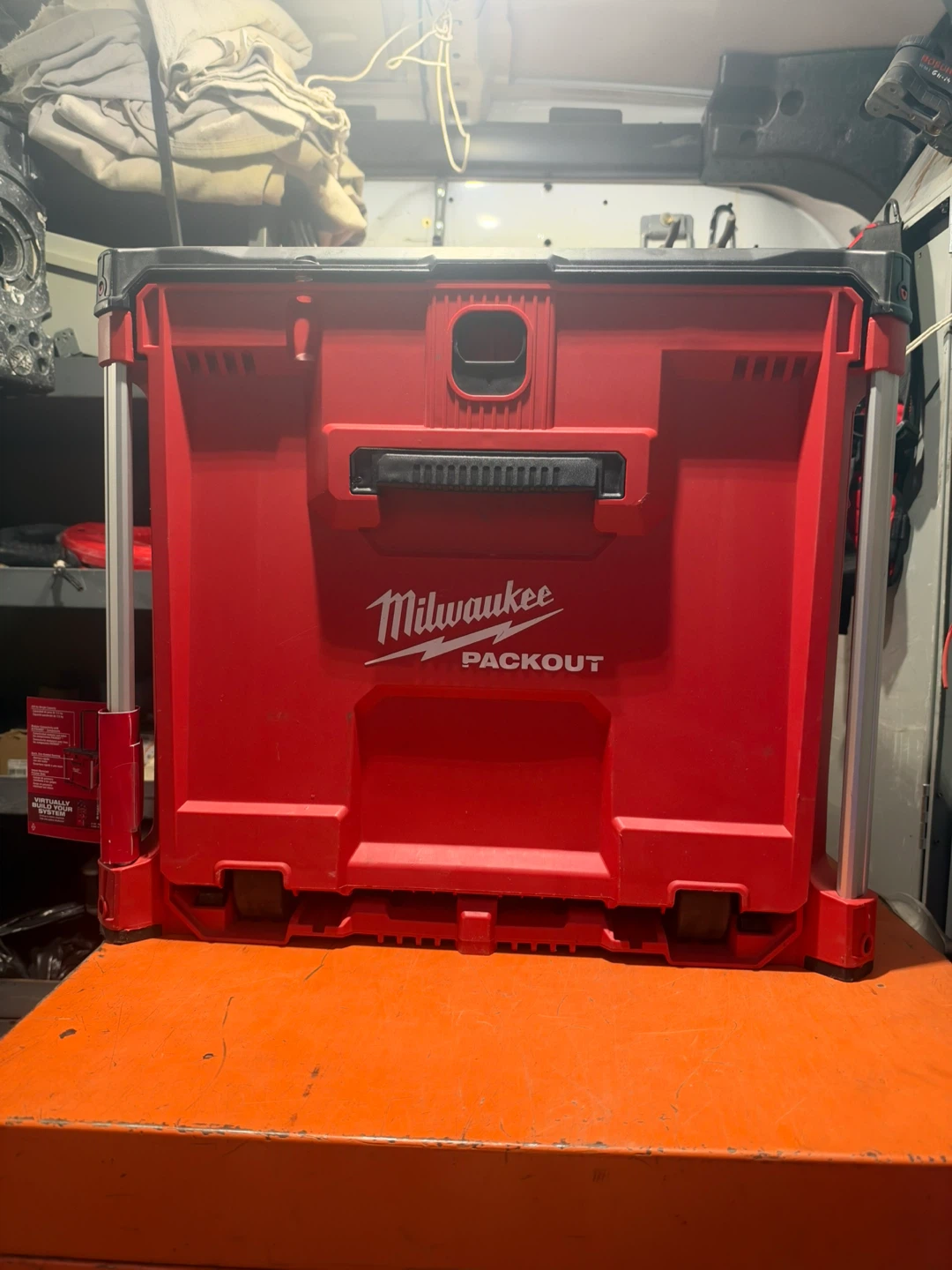 Milwaukee Packout 19-inch Rolling Drawer Tool Box - photo 2
