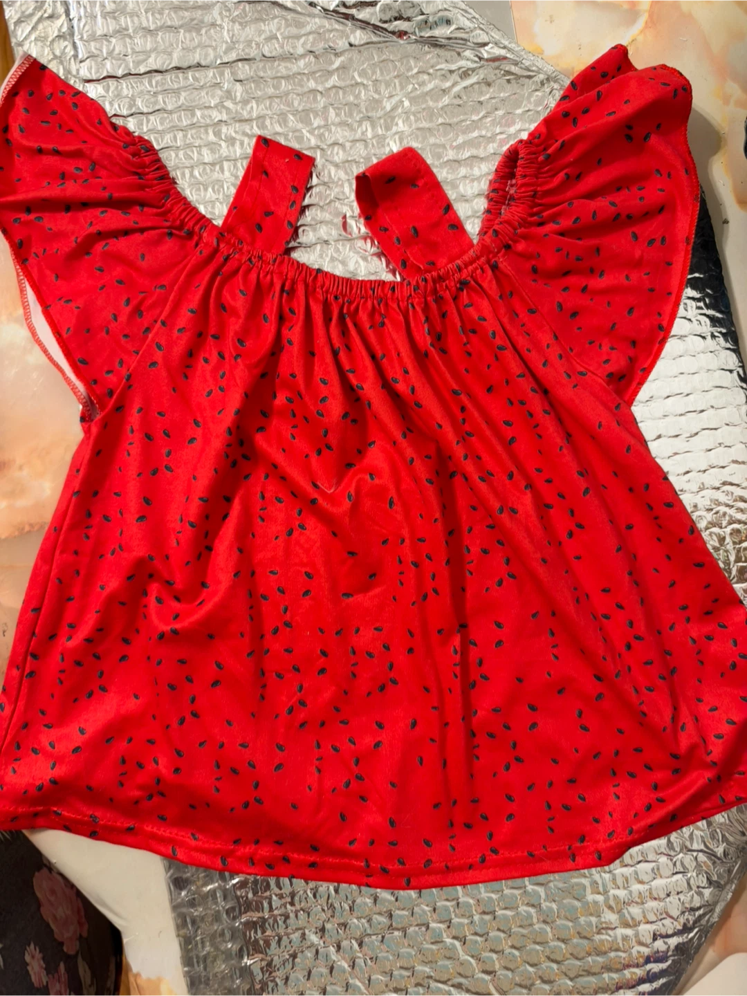 Watermelon Print Toddler Top