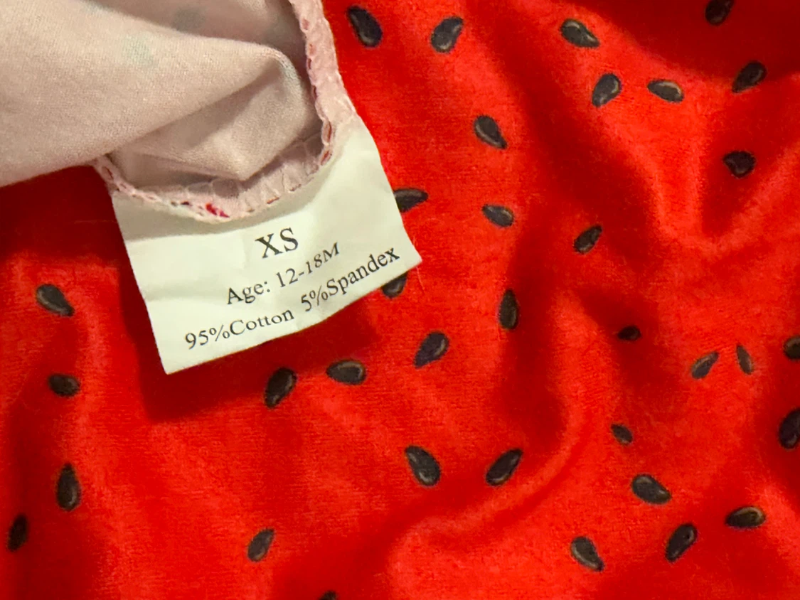 Watermelon Print Toddler Top - photo 2