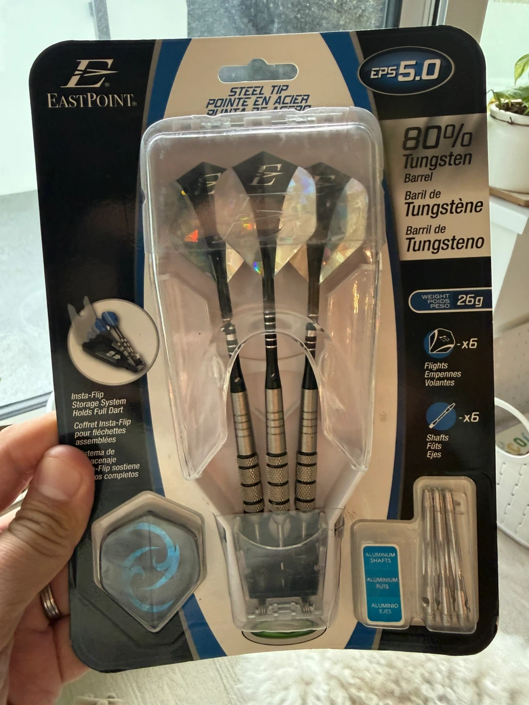 EastPoint EPS 5.0 Steel Tip Darts