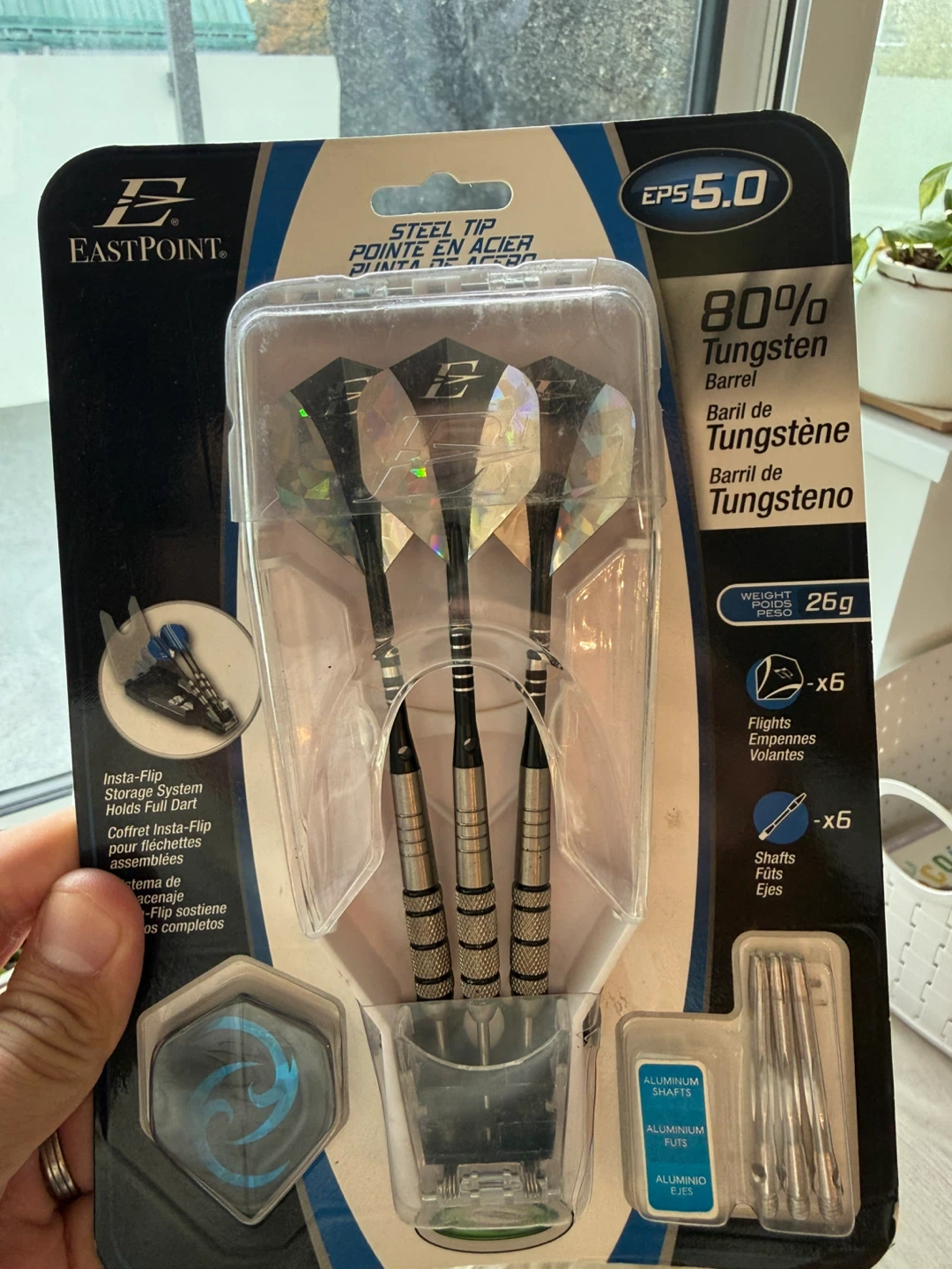 EastPoint EPS 5.0 Steel Tip Darts - photo 2