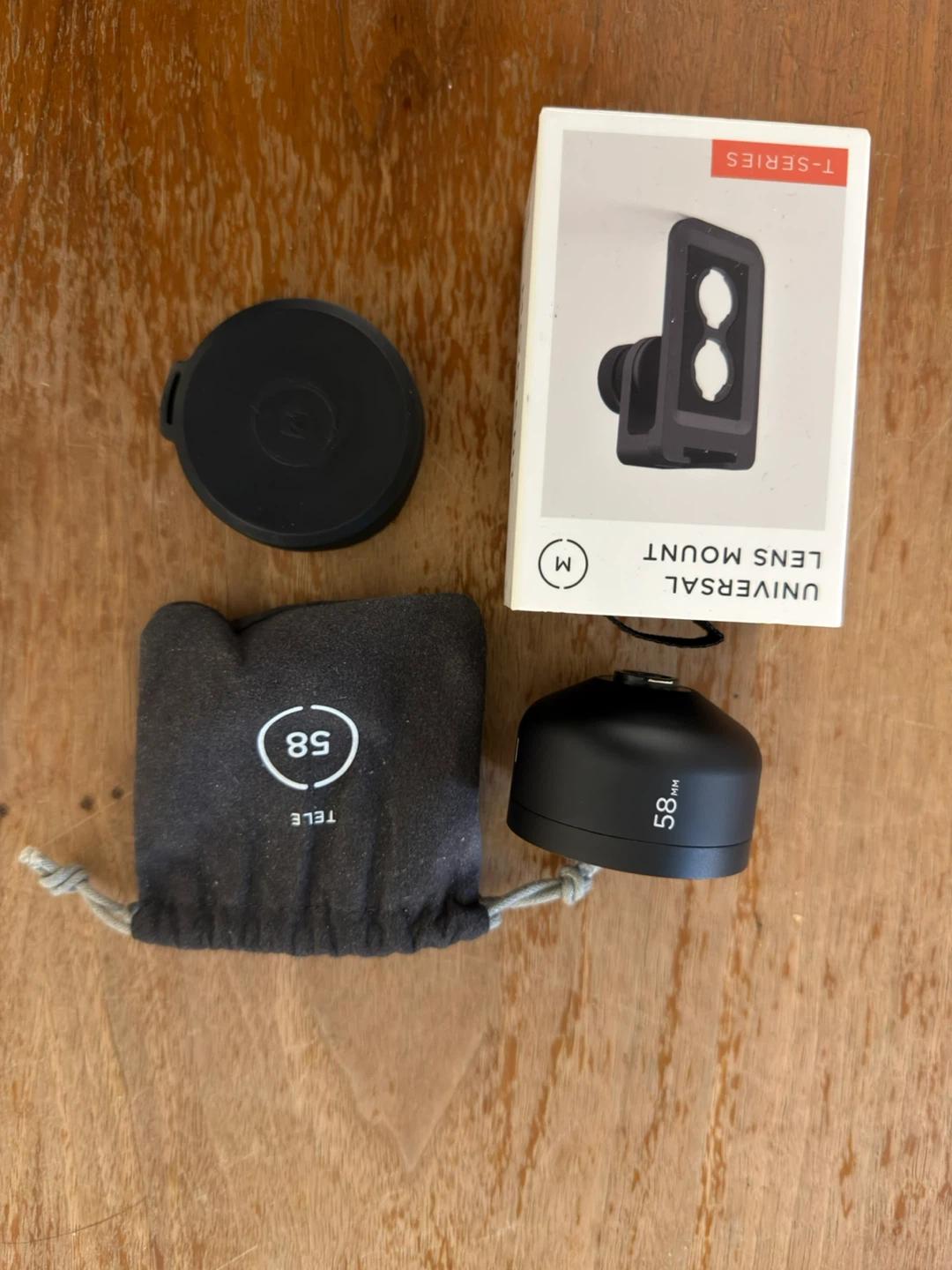 Moment T-Series 58mm Tele Lens and Universal Mount