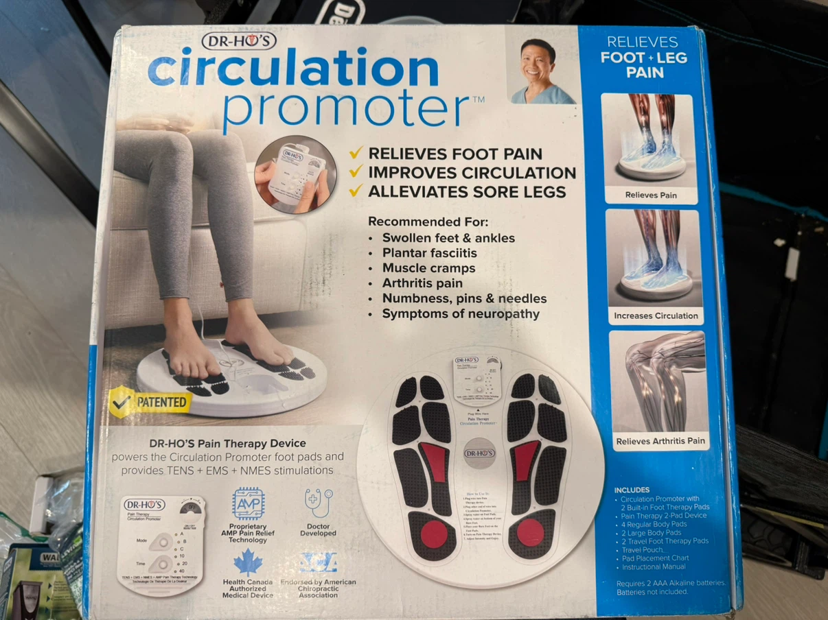 Dr-Ho's Circulation Promoter Pain Therapy Device