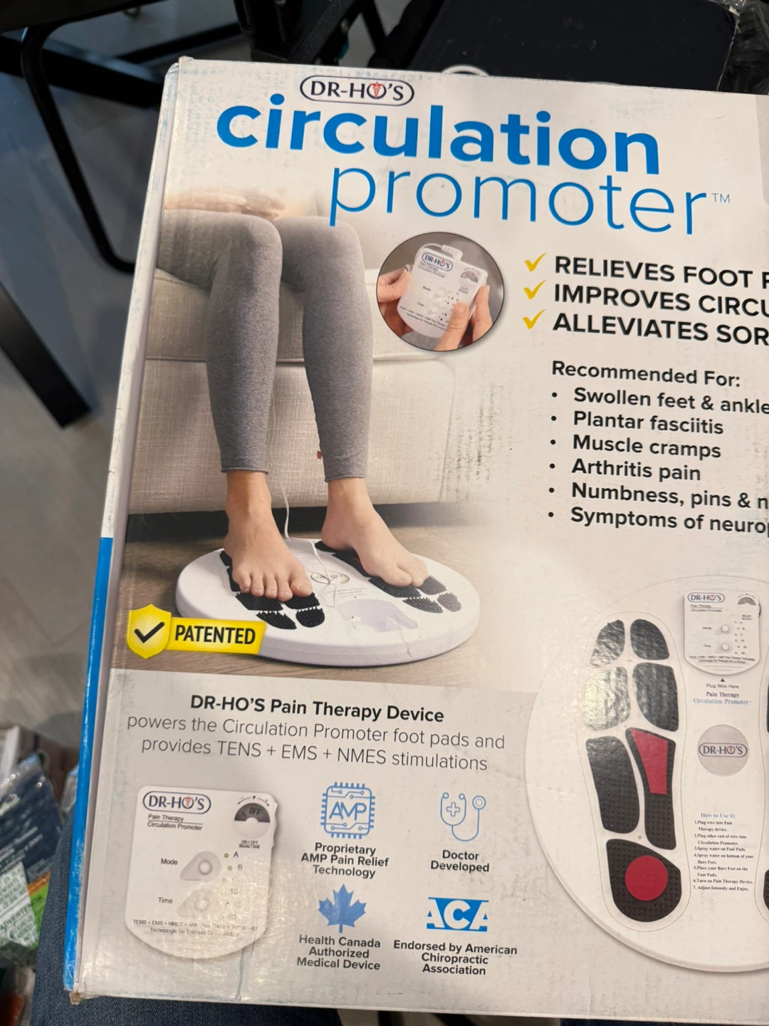 Dr-Ho's Circulation Promoter Pain Therapy Device - photo 3