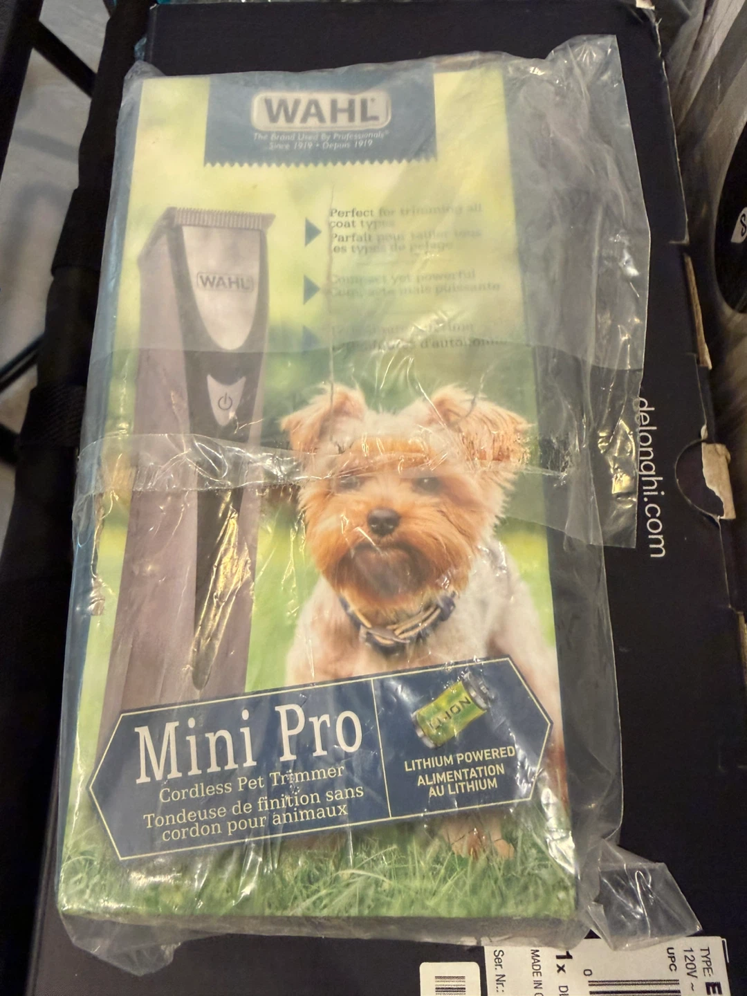 Wahl Mini Pro Cordless Pet Trimmer