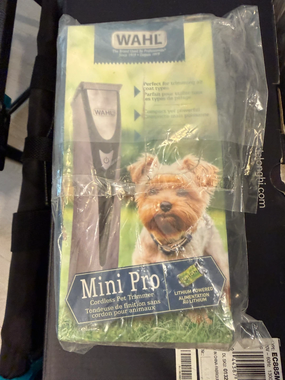Wahl Mini Pro Cordless Pet Trimmer - photo 2