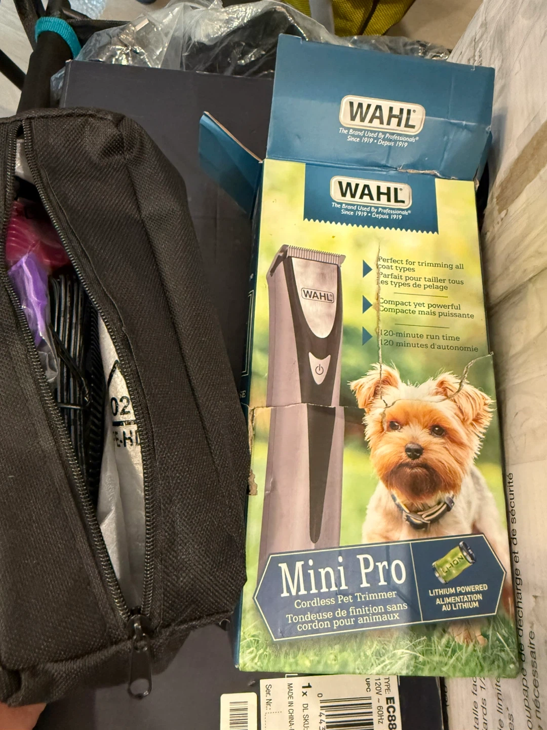Wahl Mini Pro Cordless Pet Trimmer - photo 3