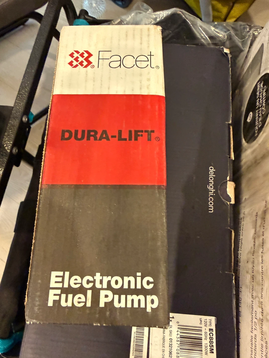 Facet Dura-Lift Electronic Fuel Pump