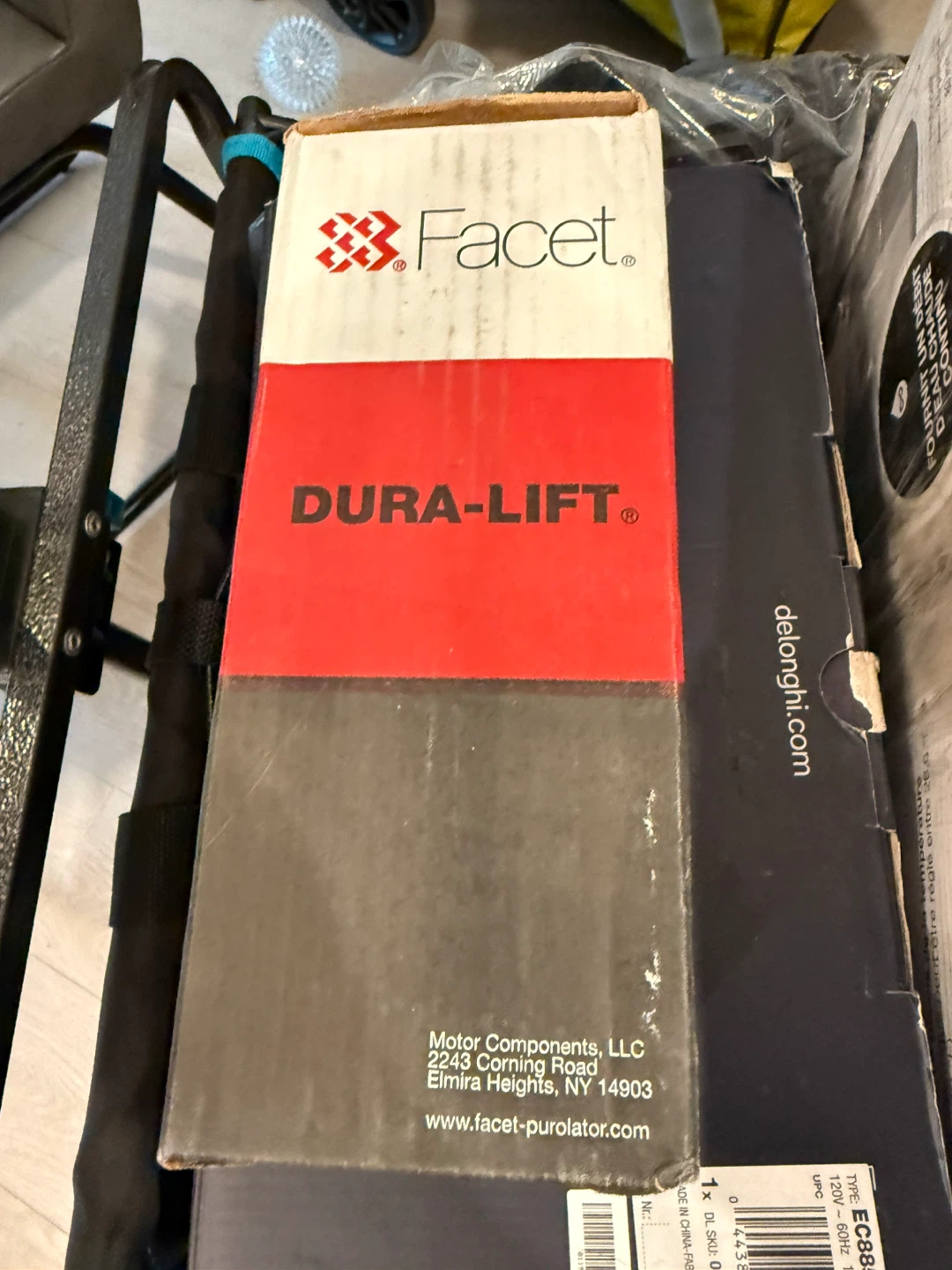 Facet Dura-Lift Electronic Fuel Pump - photo 2