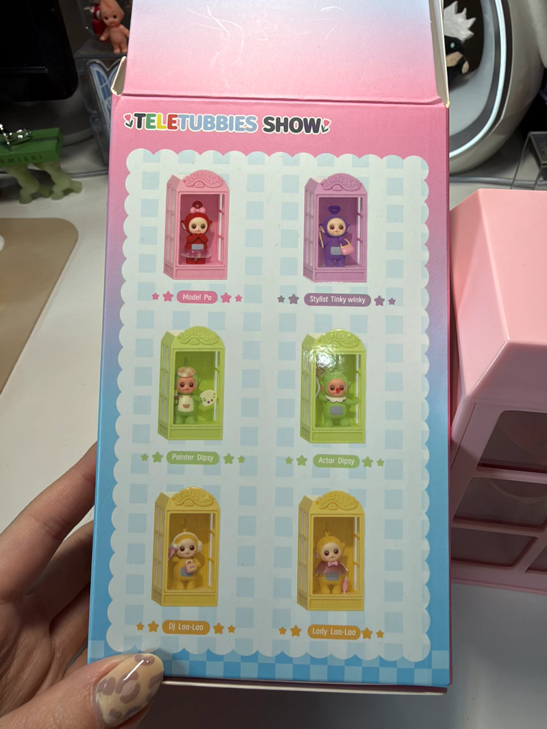 MINISO Teletubbies Show Window Figure - photo 4