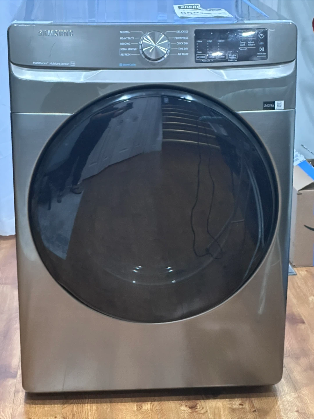 Samsung DVE45T6100P Electric Dryer