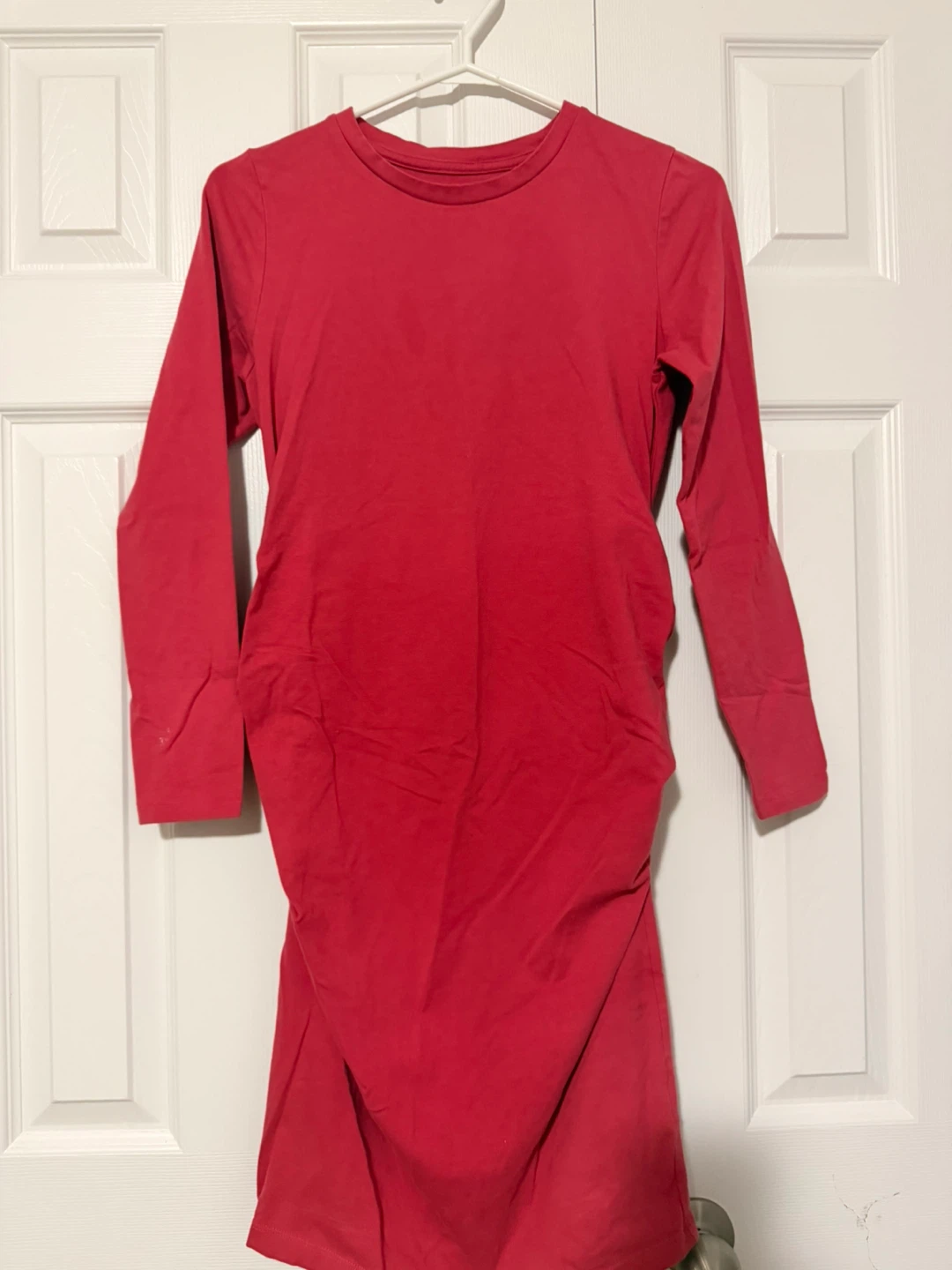 Size small Old Navy Maternity Long Sleeve Dress
