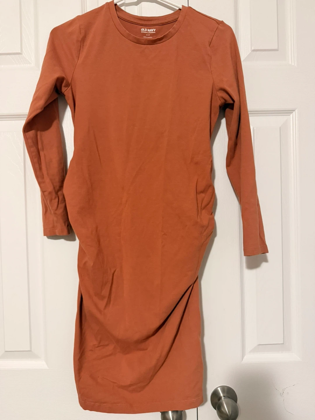 Size small Old Navy Maternity Long Sleeve Dress - photo 2