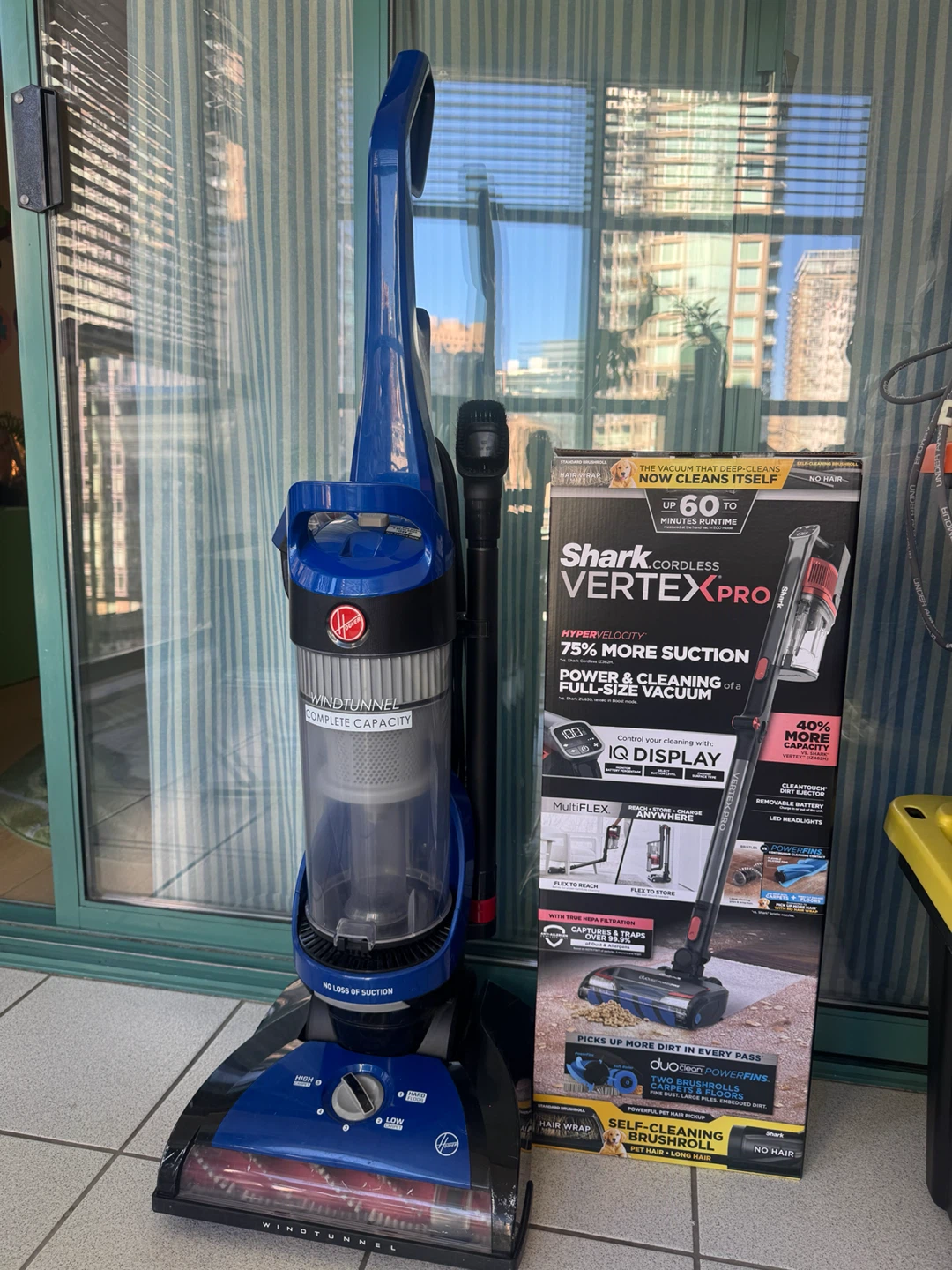 Hoover WindTunnel Upright Vacuum