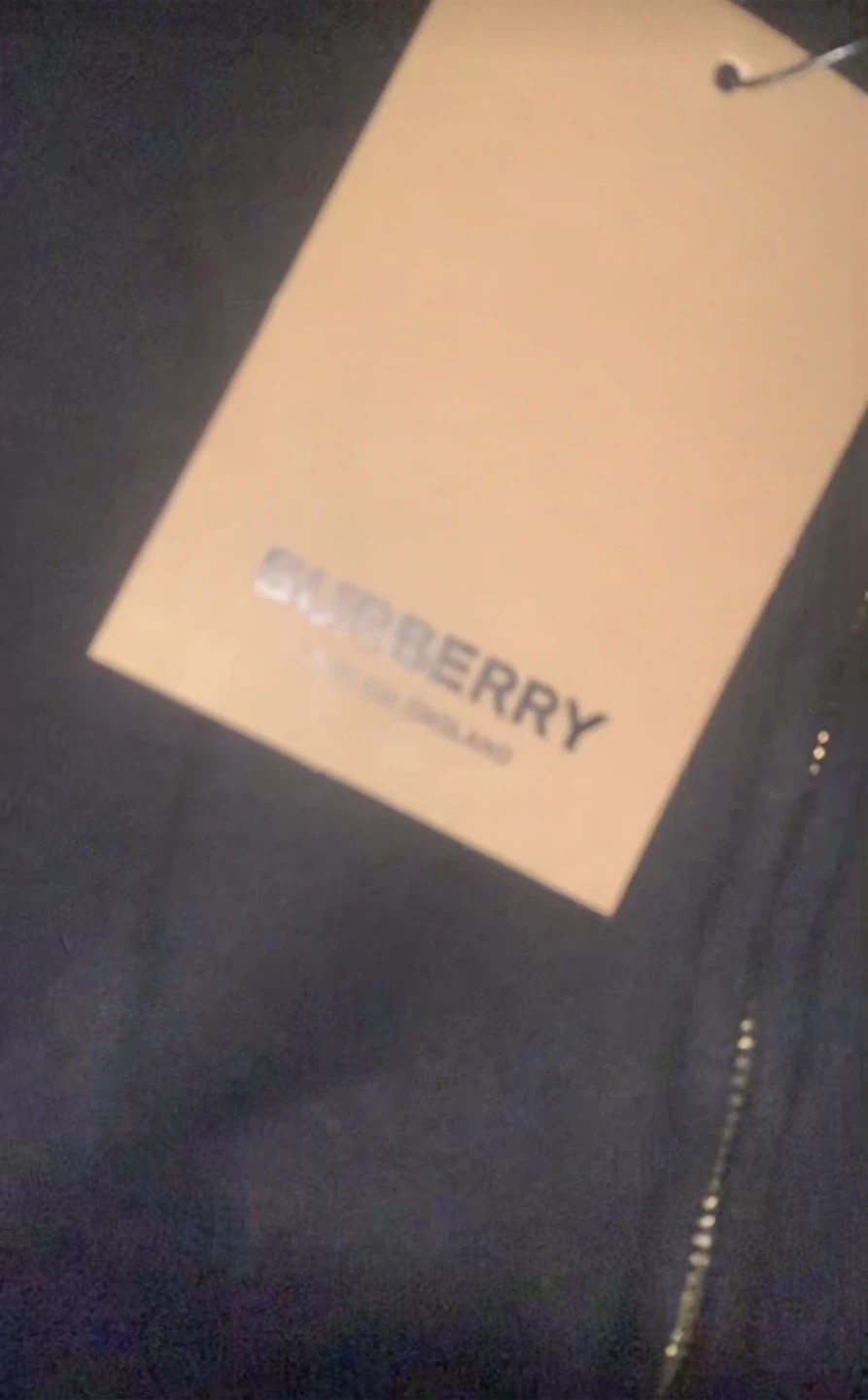 Burberry Black Zip-Up Hoodie - photo 5