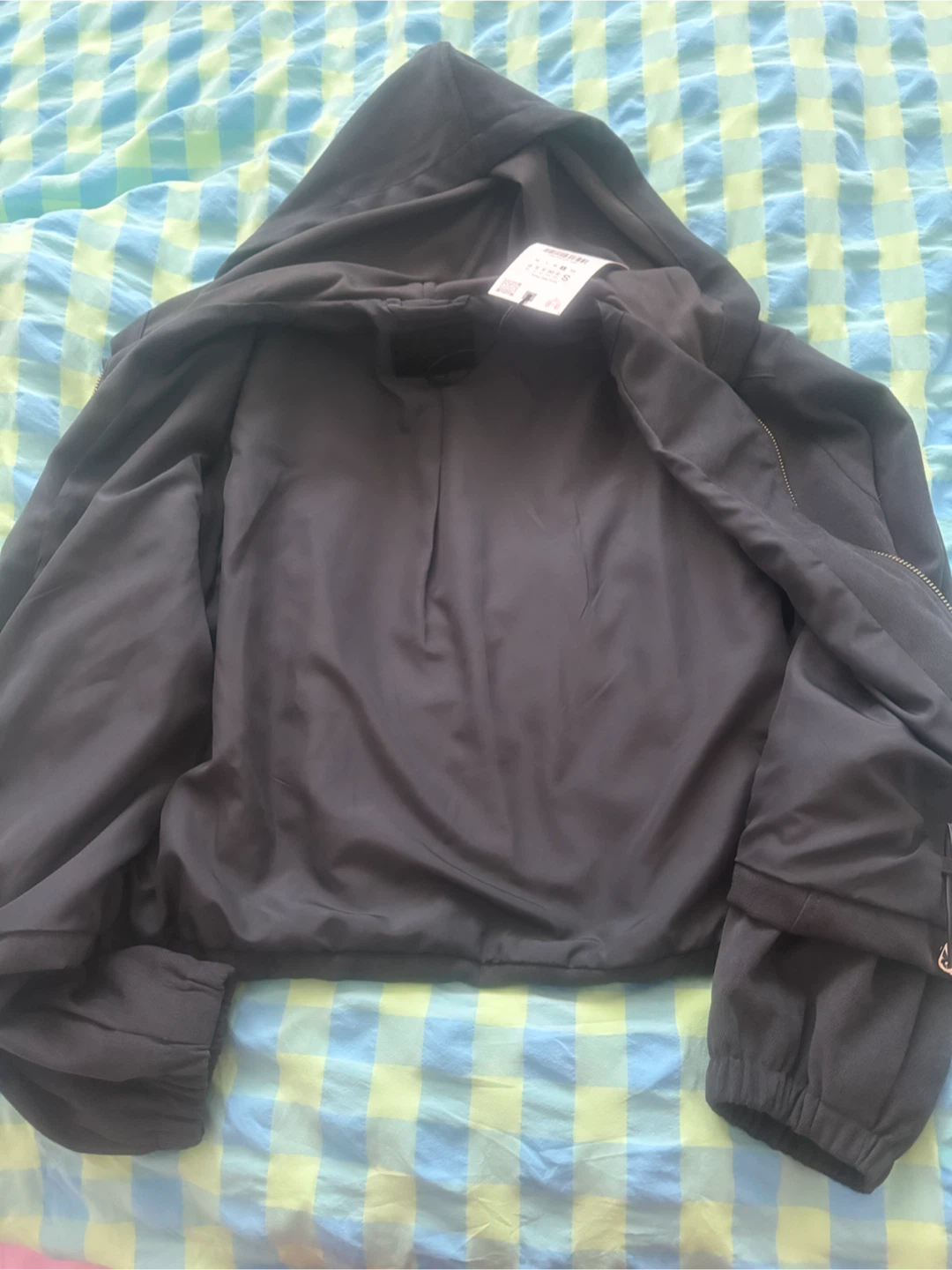 Zara zip up hoodie (New) (Small) - photo 2