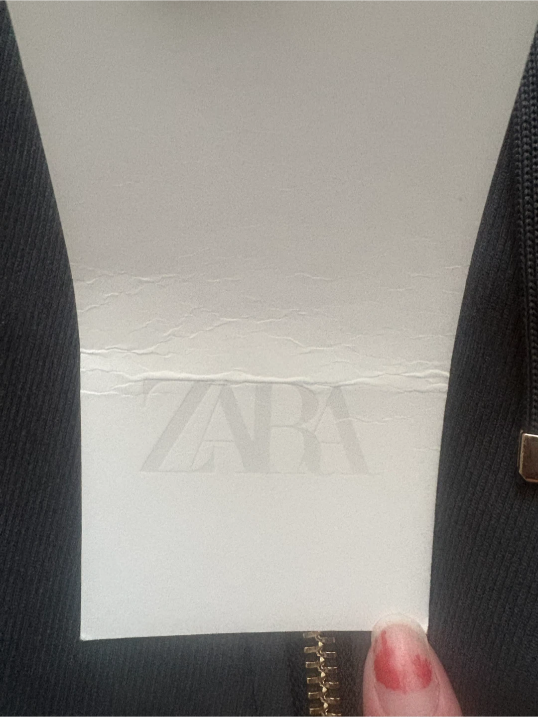 Zara zip up hoodie (New) (Small) - photo 4