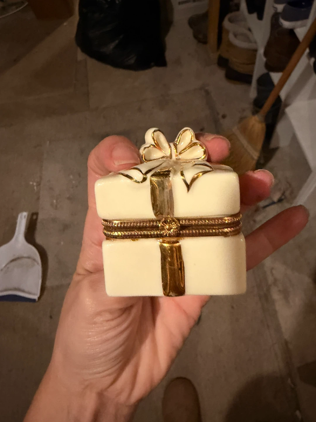 Ceramic gift box - photo 3