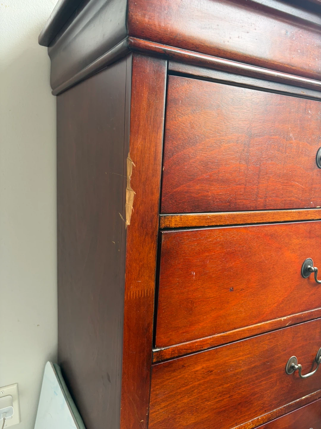 5-Drawer Wooden Dresser - photo 2