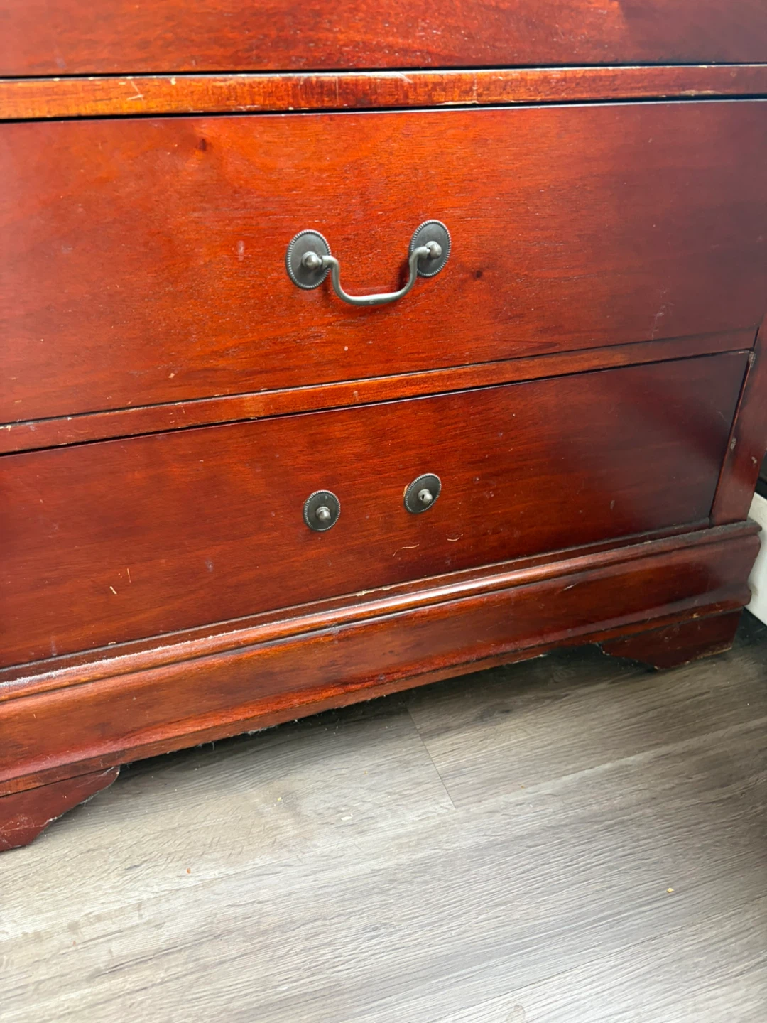 5-Drawer Wooden Dresser - photo 3