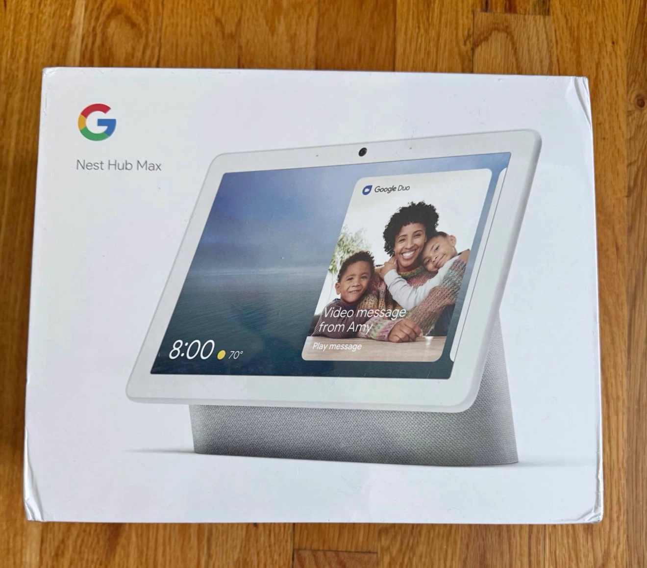 Google Nest Hub Max