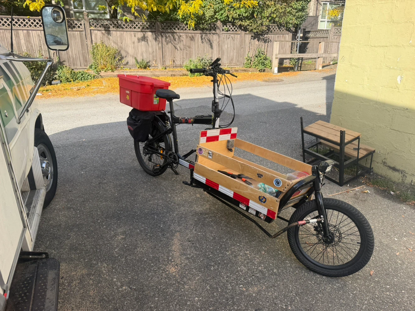 DJ Bikes Electric Cargo Bike