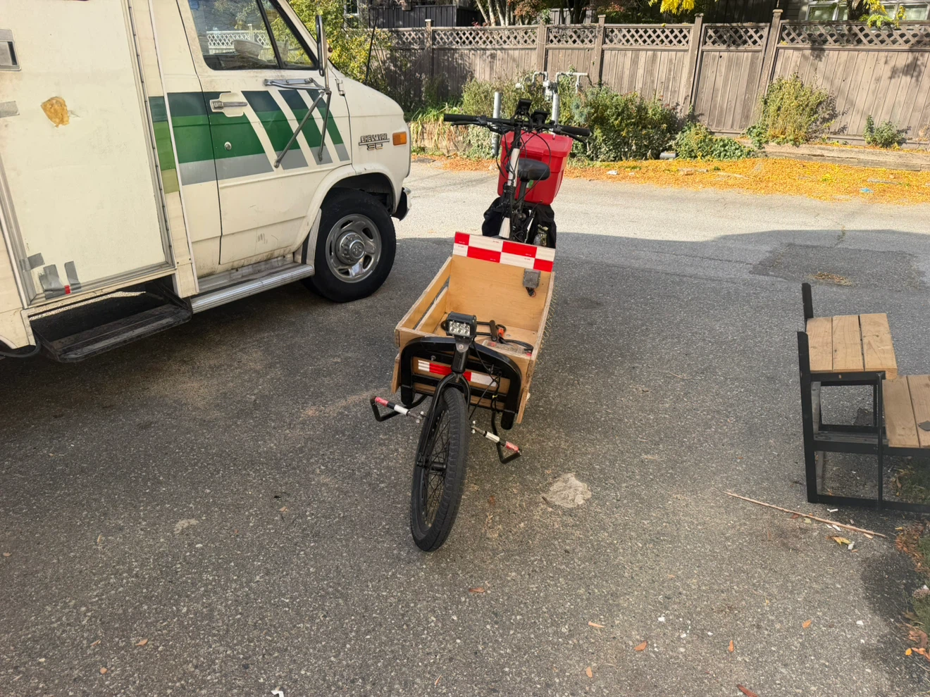 DJ Bikes Electric Cargo Bike - photo 2