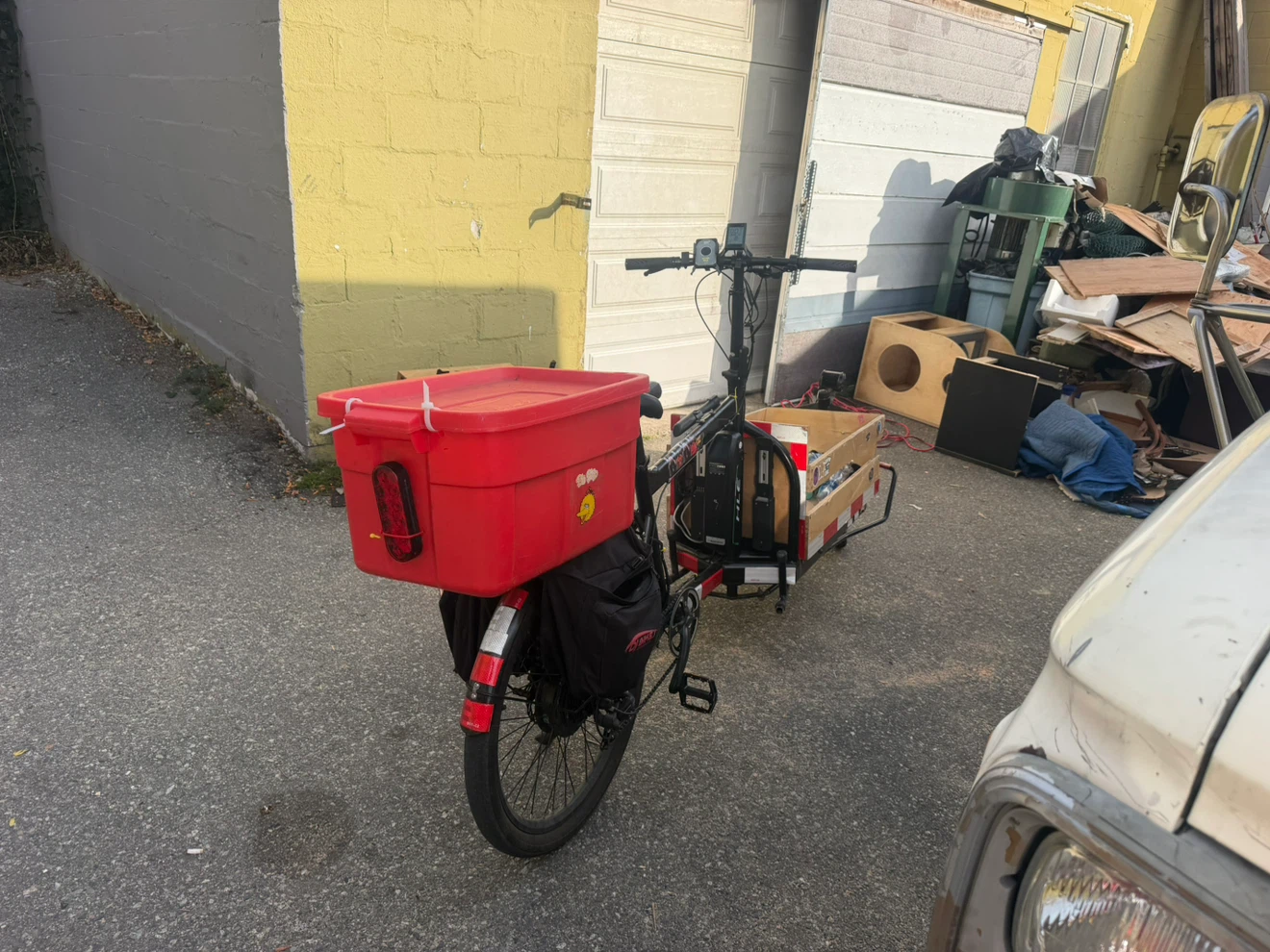 DJ Bikes Electric Cargo Bike - photo 3