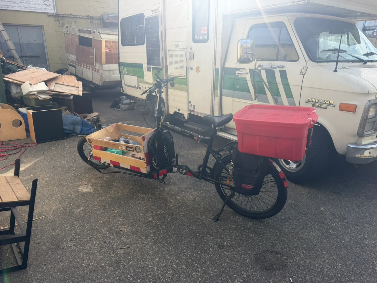 DJ Bikes Electric Cargo Bike - photo 4