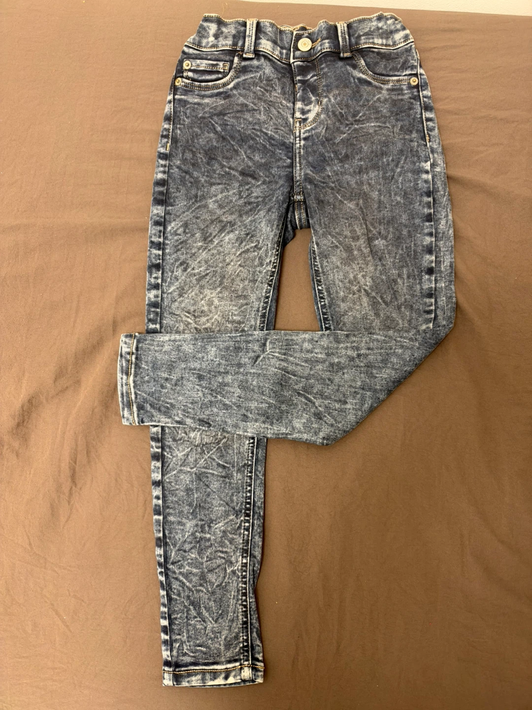Thereabouts Acid Wash Jeans
