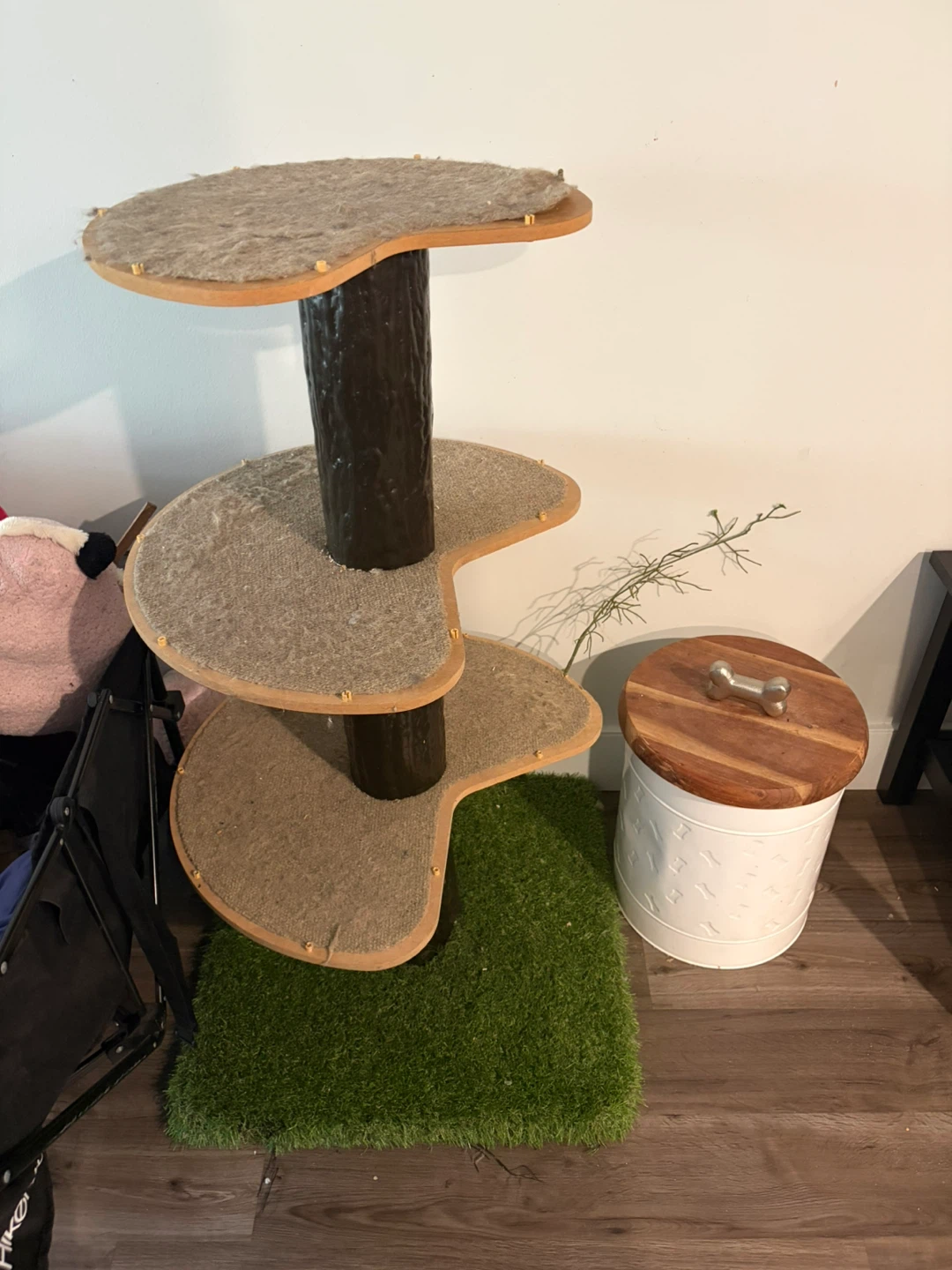 Three-Tier Cat Tree