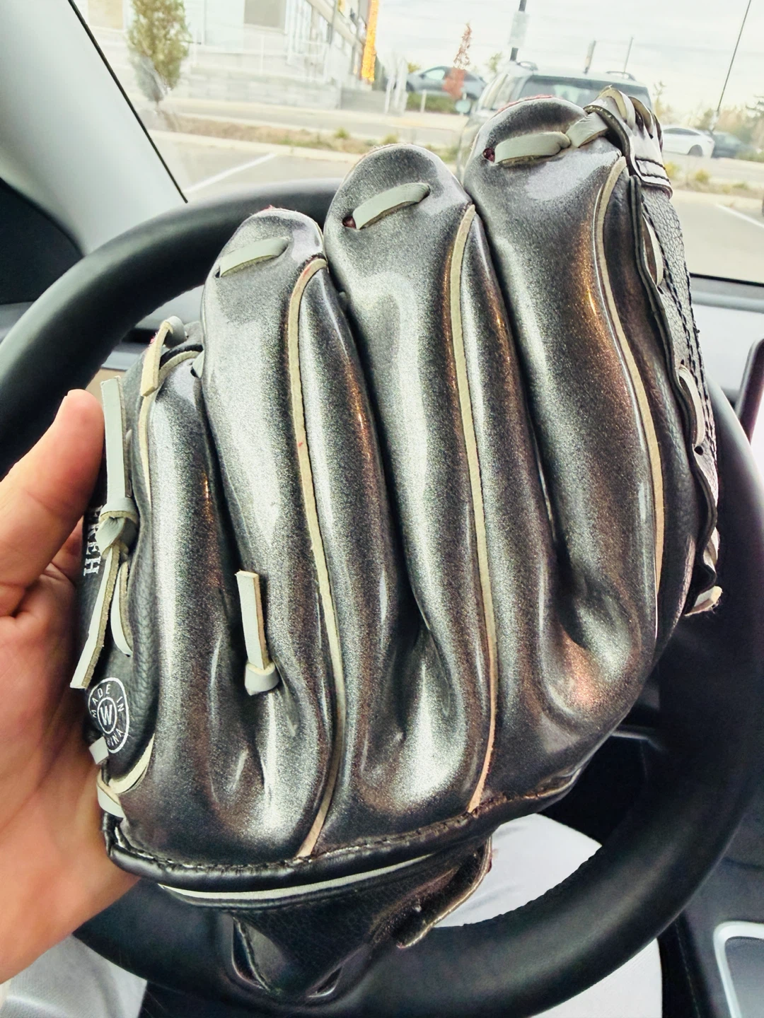 Rawlings A-Rod Baseball Glove 10 inch - photo 3