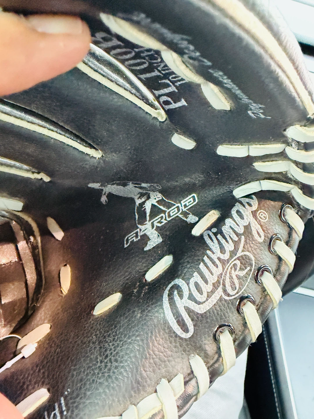 Rawlings A-Rod Baseball Glove 10 inch - photo 4