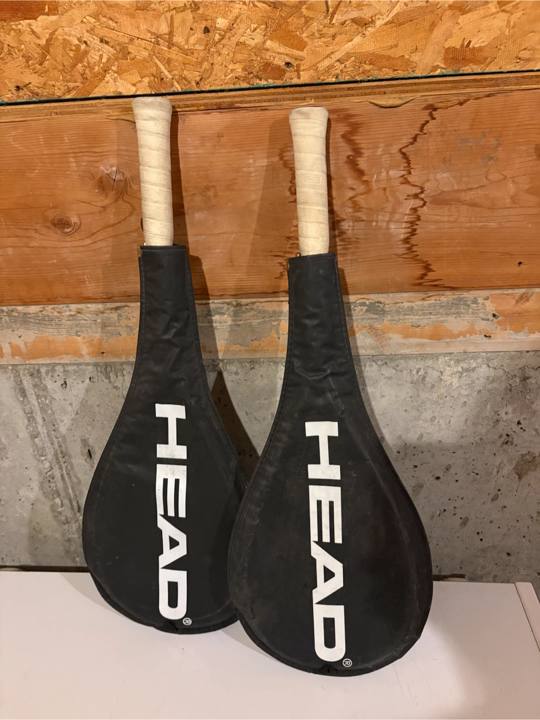 Two HEAD Cyber XT Squash Rackets - photo 2