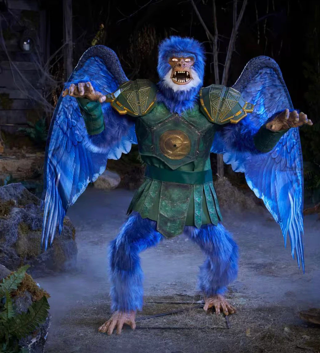 Brandnew Animated Winged Monkey Halloween Decoration