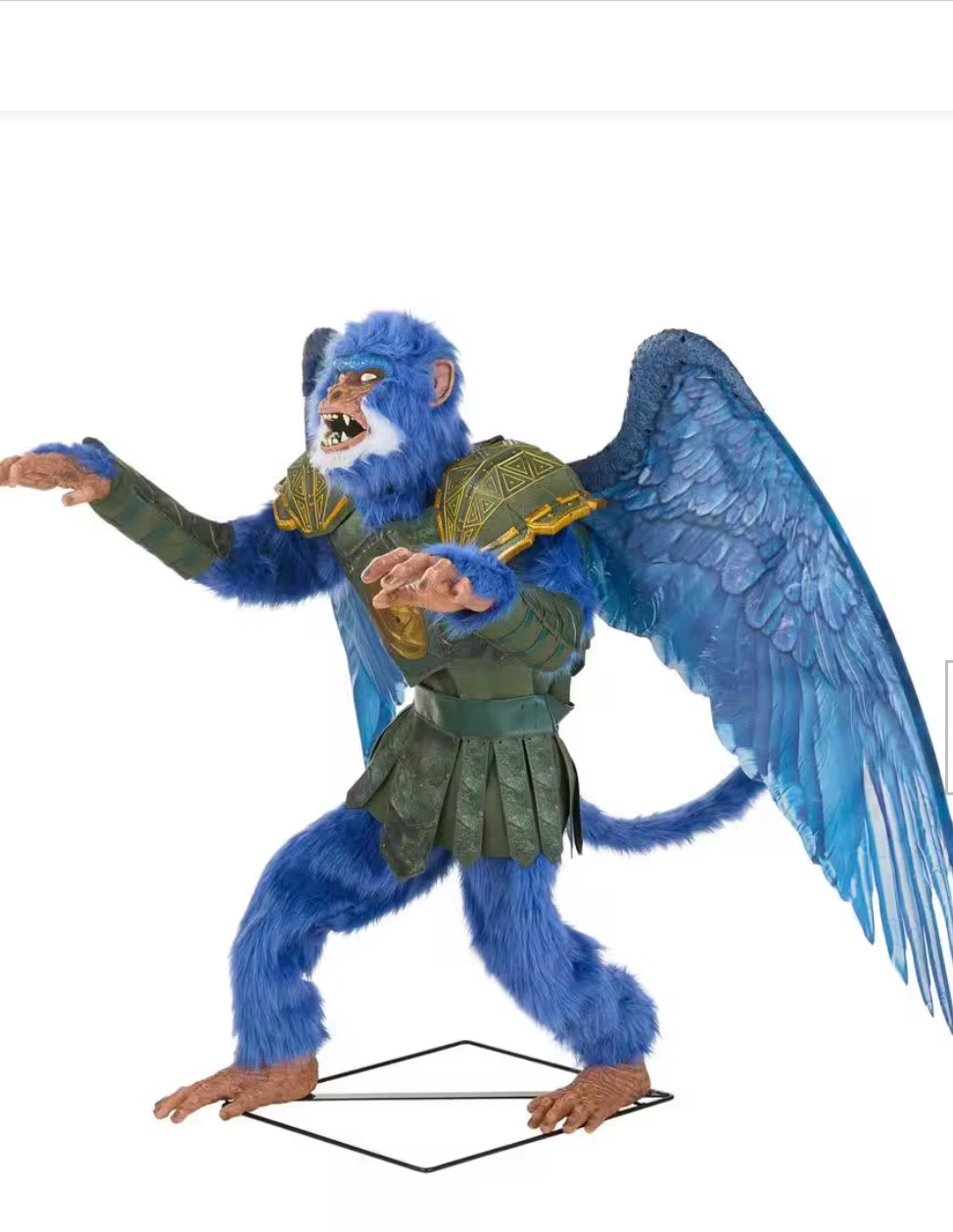 Brandnew Animated Winged Monkey Halloween Decoration - photo 2
