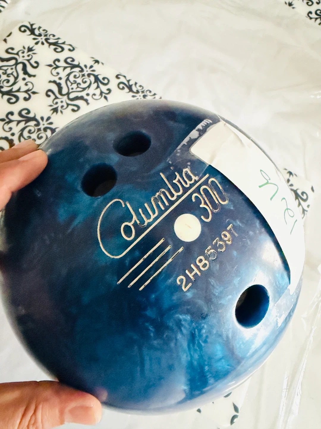 Columbia 300 Bowling Ball( 12 lbs) with Bag - photo 2