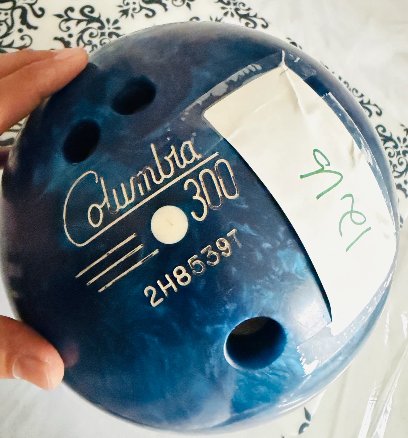 Columbia 300 Bowling Ball( 12 lbs) with Bag - photo 3