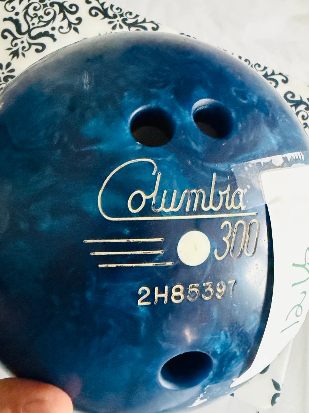Columbia 300 Bowling Ball( 12 lbs) with Bag - photo 4