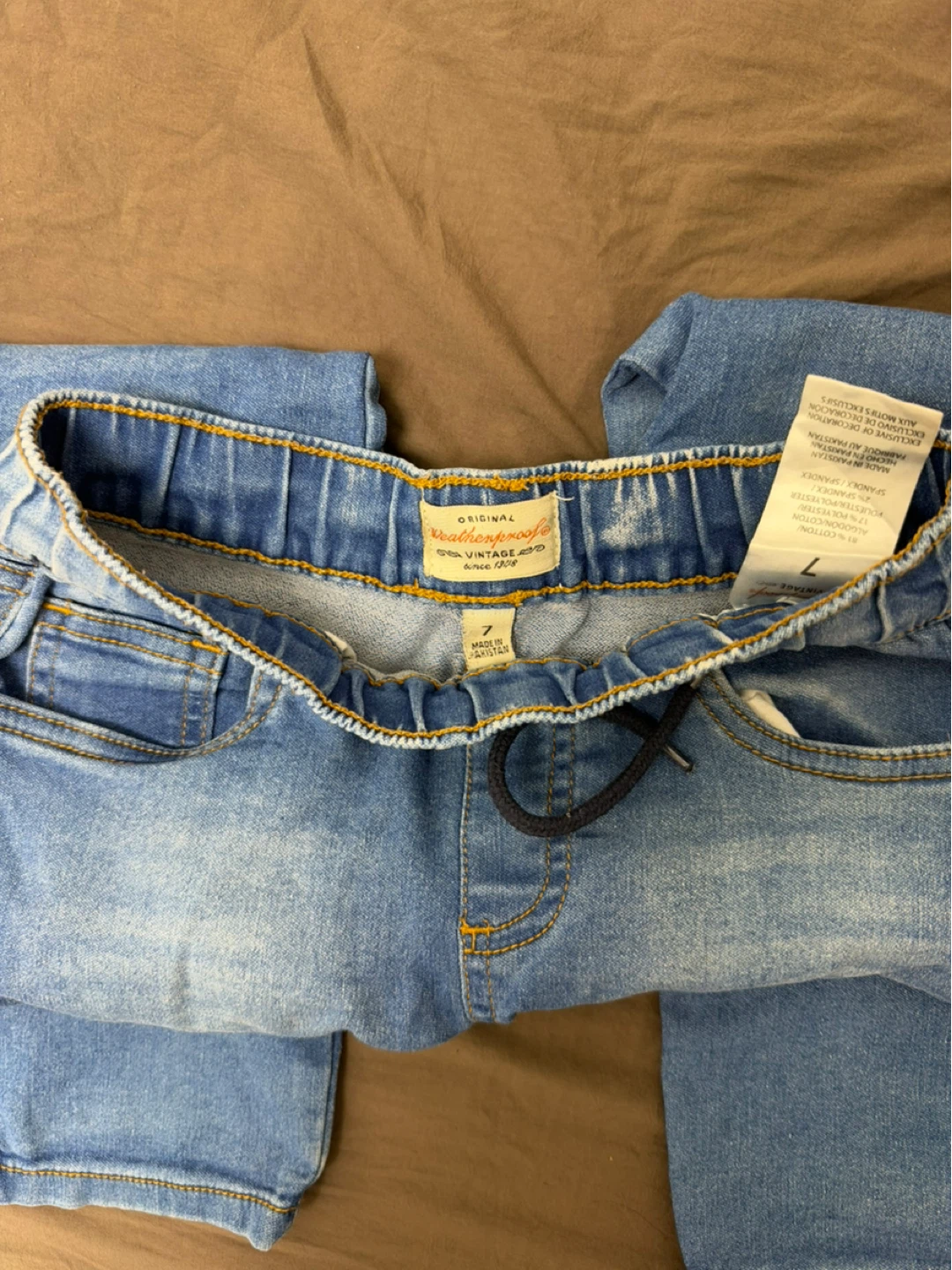 Cargo Jeans Size 7 - photo 3